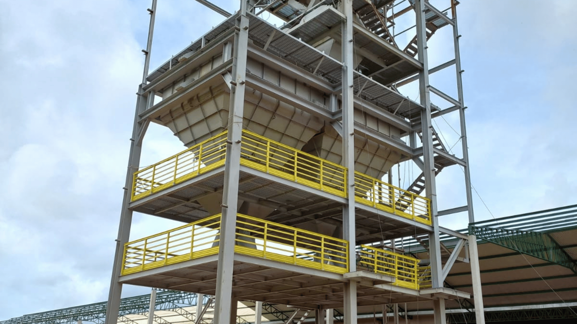Projeto Turnkey Industrial