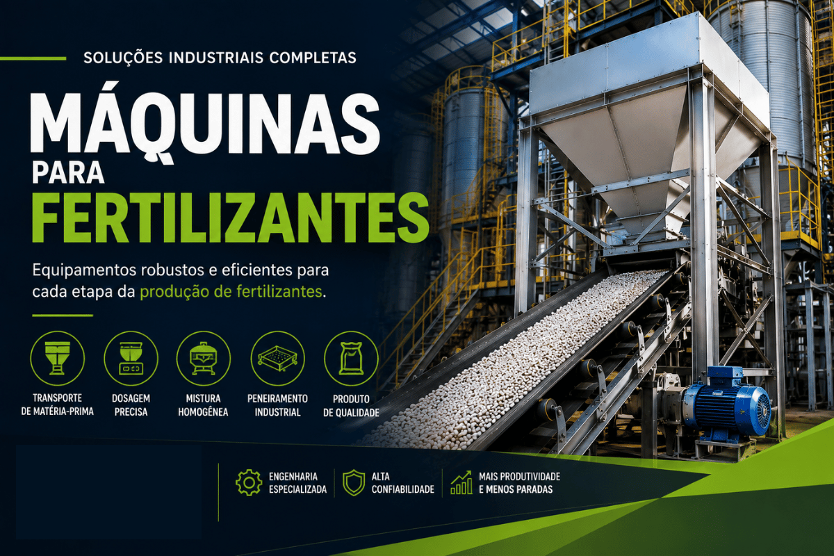 Máquinas para Fertilizantes