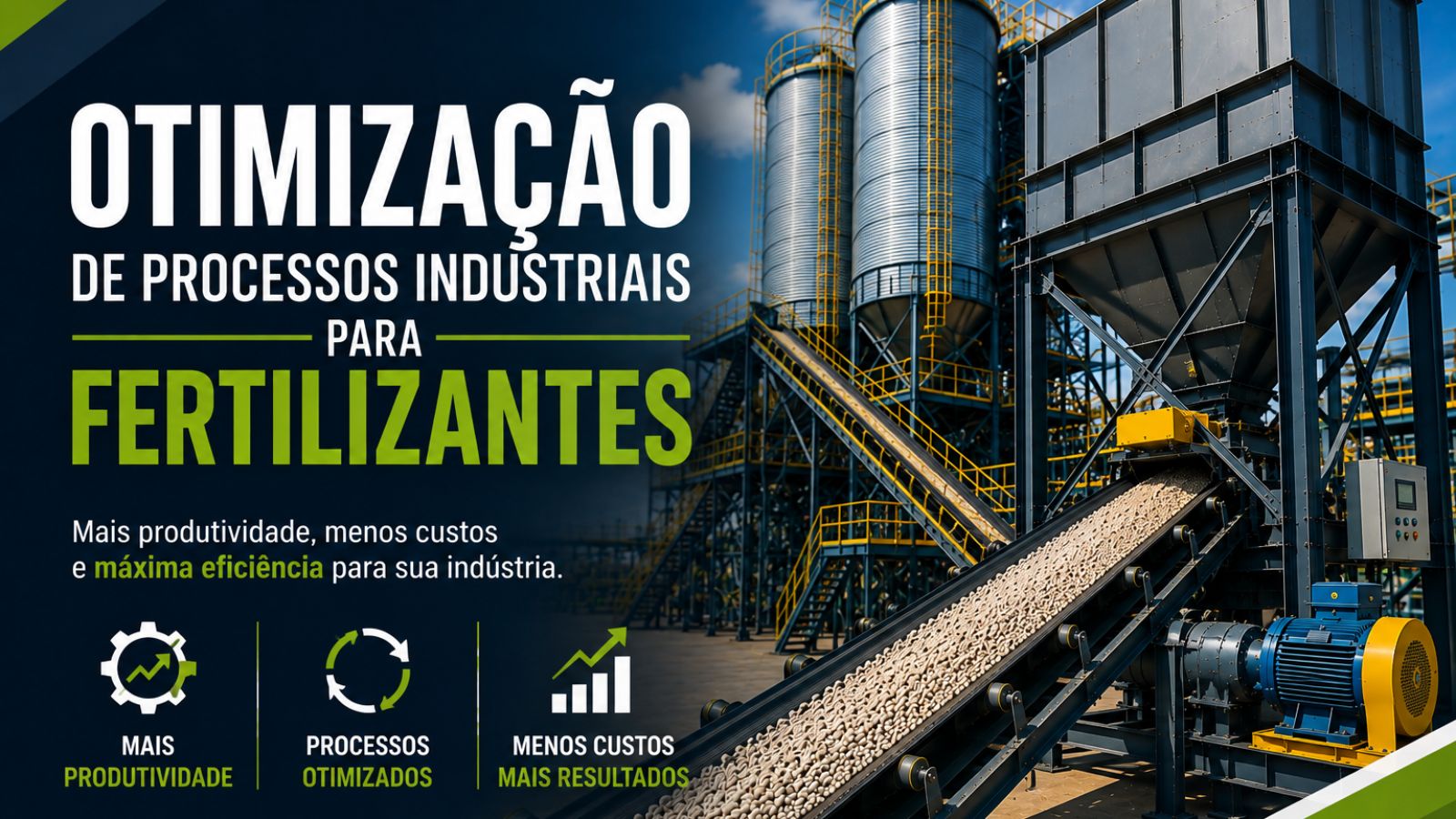 Otimização de Processos Industriais para Fertilizantes