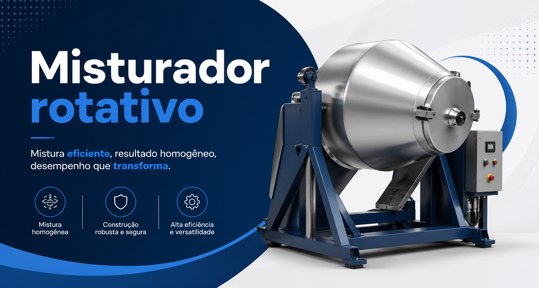 Misturador rotativo