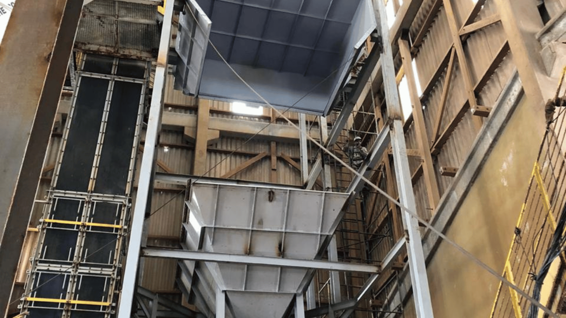 Manutenção de Silo Industrial