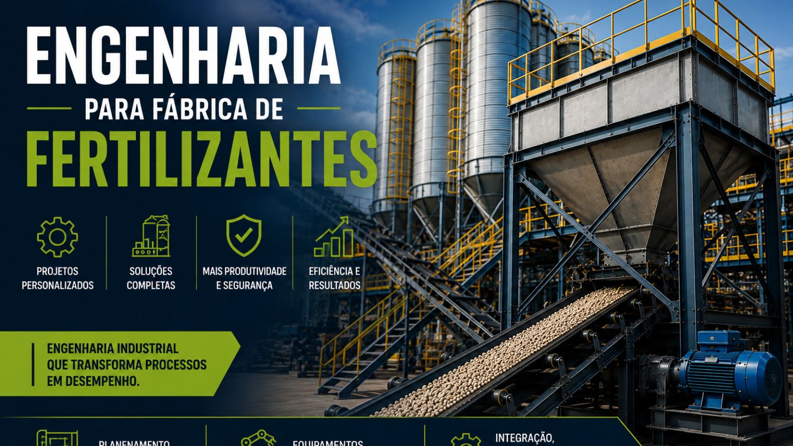  Engenharia para Fábrica de Fertilizantes