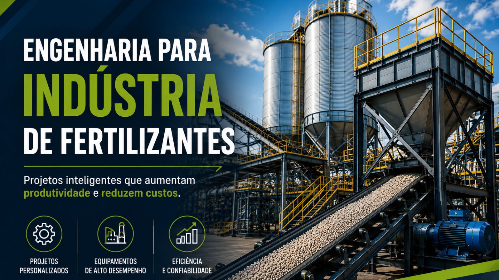 Engenharia para Indústria de Fertilizantes