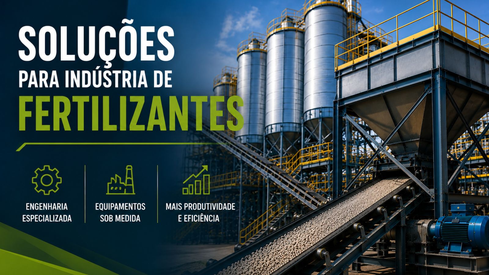 Soluções para Indústria de Fertilizantes