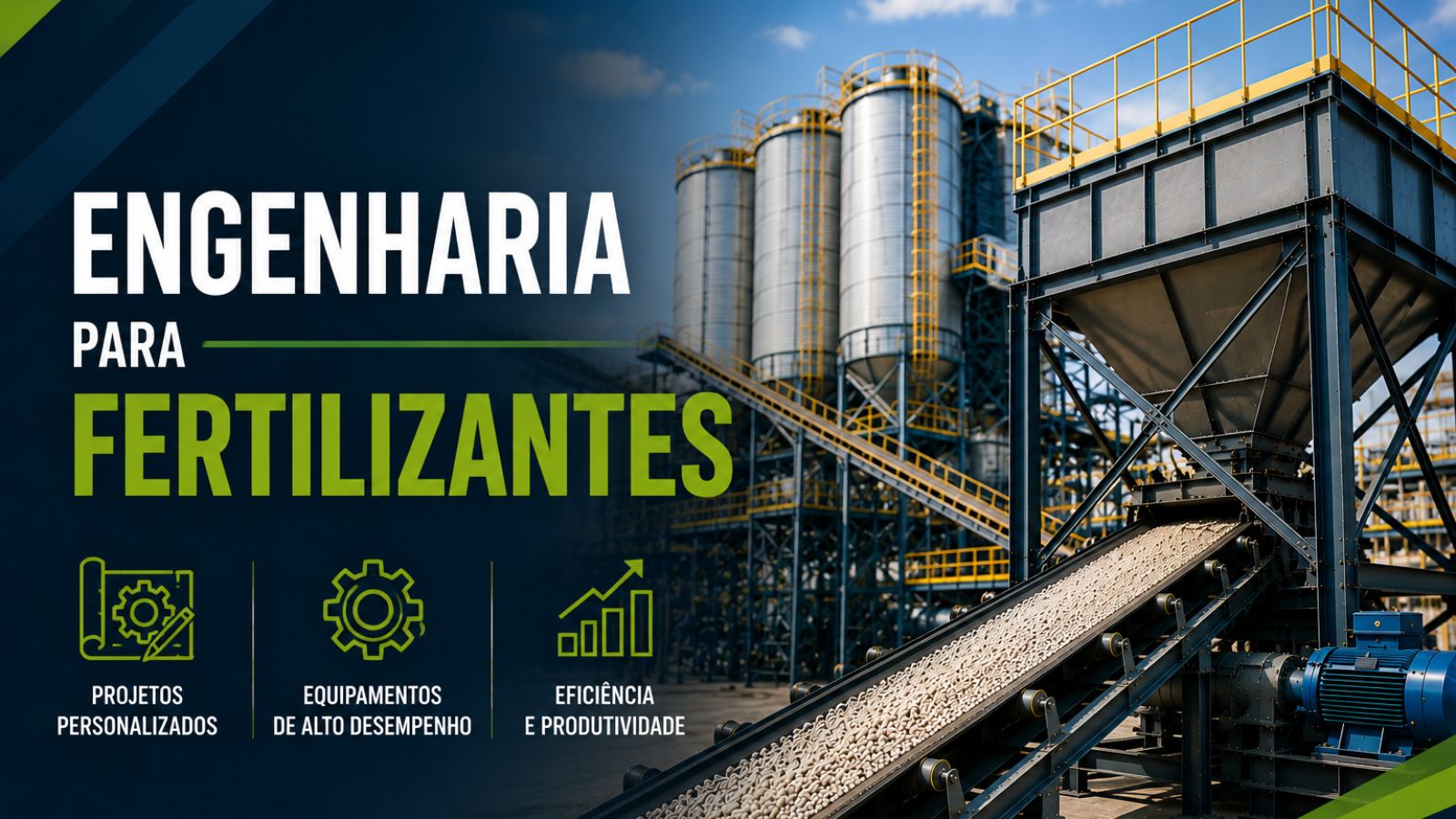 Engenharia para Fertilizantes