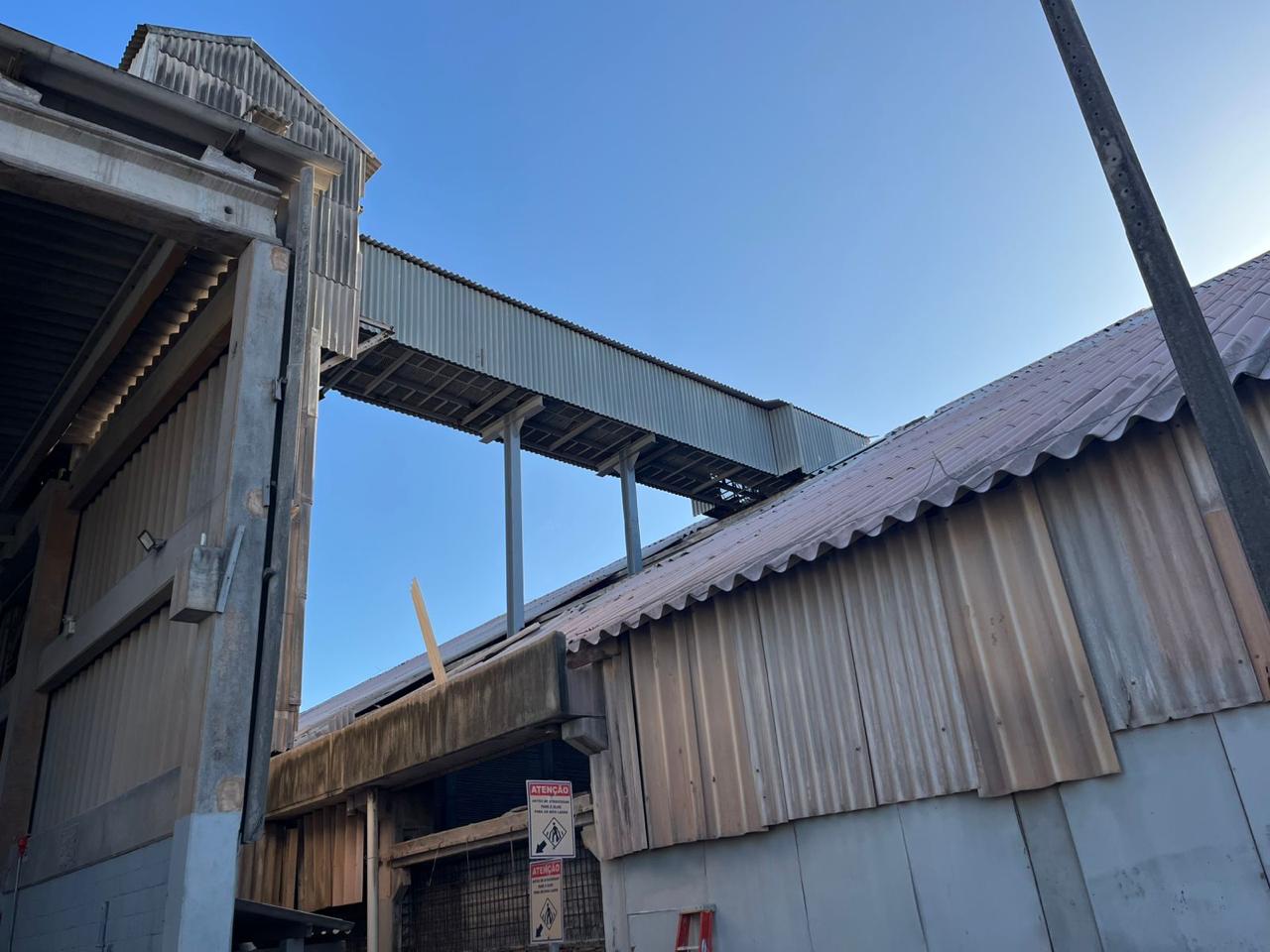 Fabricação e Montagem de Correia Inclinada